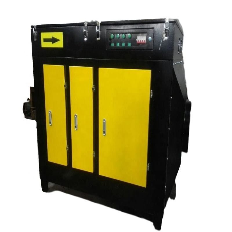 Apparecchiature per il trattamento dei gas di scarico 0,75-7,5 kW Potenza 380v/50hz Voltaggio e tecnologia avanzata di depurazione