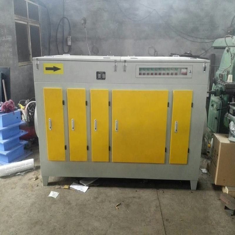 Apparecchiature per il trattamento dei gas di scarico 0,75-7,5 kW Potenza 380v/50hz Voltaggio e tecnologia avanzata di depurazione