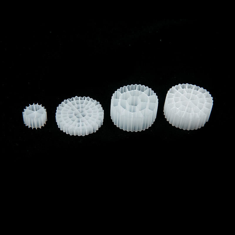 Biofilm vettore attivo sospeso fluttuante Bio Mbbr filler media utilizzato in imballaggio fluidizzato
