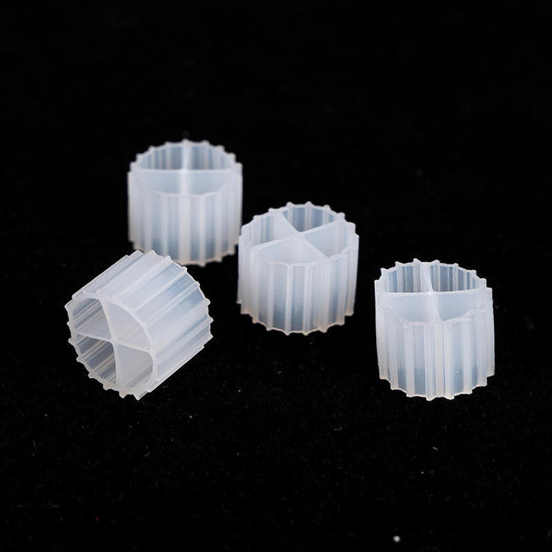 Biofilm vettore attivo sospeso fluttuante Bio Mbbr filler media utilizzato in imballaggio fluidizzato