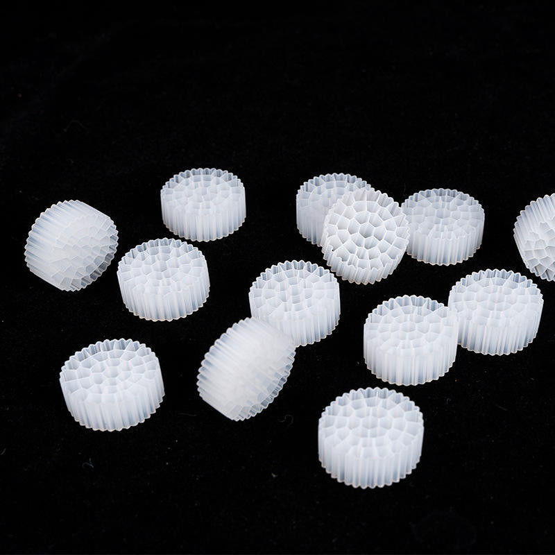 Biofilm vettore attivo sospeso fluttuante Bio Mbbr filler media utilizzato in imballaggio fluidizzato