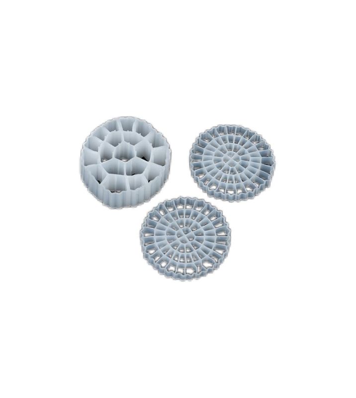 Biomedia Filter Imballaggio biologico Imballaggio a letto fluidizzato poroso