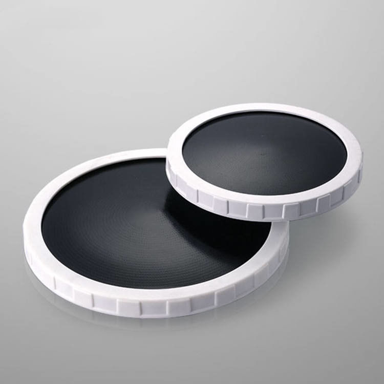 Disco diffusore ad alta emissione di ossigeno Epdm Nano Micro Aeration Membrane Air Fine Bubble Disc Diffuser per ossigeno